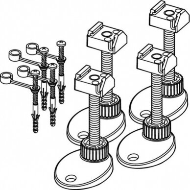 TECEdrainline – Papildomos dalys 7