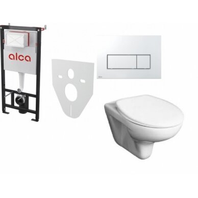 Alca Plast potinkinis WC komplektas KOMP-ALCA12