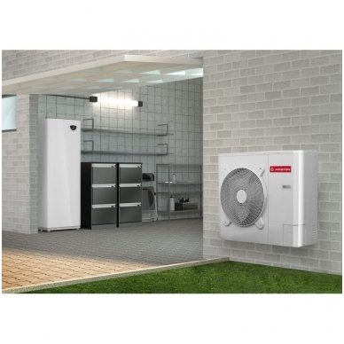 Ariston šilumos siurblys oras vanduo Nimbus Compact 40S 6kW 2