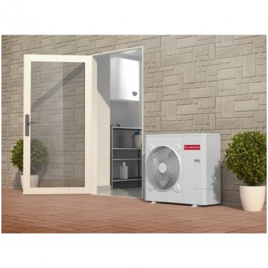 Ariston šilumos siurblys oras vanduo Nimbus Flex 40S 6kW 2