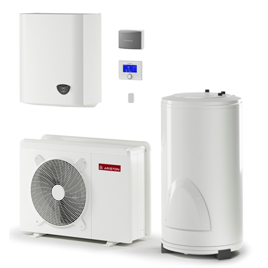 Ariston šilumos siurblys oras vanduo Nimbus Flex 40S 6kW