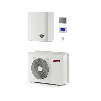 Ariston šilumos siurblys oras vanduo Nimbus Plus 110ST 17kW