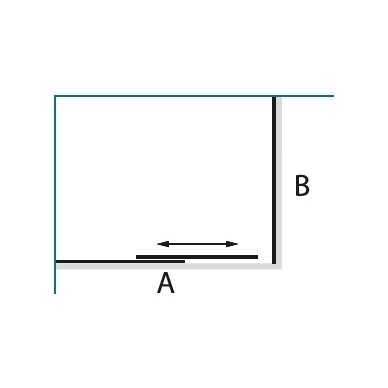 Baltijos Brasta stačiakampė dušo kabina Laima 1200x800 4