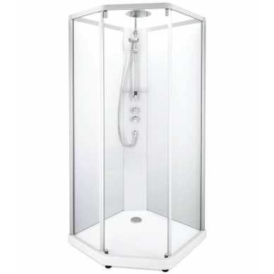 Contura Shower penkiakampė dušo kabina Showerama Comfort 1000x1000 2