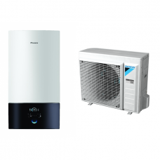 Daikin šilumos siurblys EHBH08E9W komplekte ERGA08EVH7