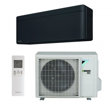 Daikin šilumos siurblys oro kondicionierius Stylish FTXTA30 + RXTA30C 2