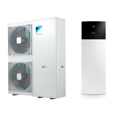 Daikin šilumos siurblys oras vanduo 16,39 kW Altherma 3 H