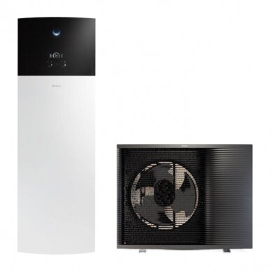 Daikin šilumos siurblys oras vanduo 9,97 kW 180 l Altherma 3 R MT ELVH12S18E9W-ERRA12EW1