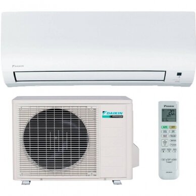 Daikin šilumos siurblys oro kondicionierius Comfora FTXTP35A + RXTP35A