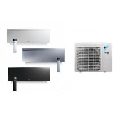 Daikin šilumos siurblys oro kondicionierius Emura FTXJ20 + RXJ20A 2