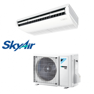 Daikin šilumos siurblys oro kondicionierius SkyAir FHA35A9 + RZAG35A