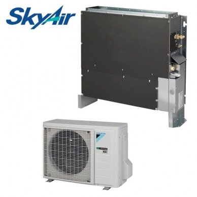 Daikin šilumos siurblys oro kondicionierius FNA35A9 + RZAG35A