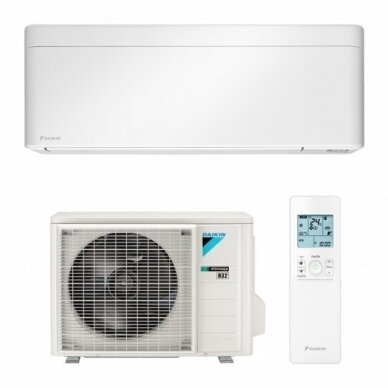 Daikin šilumos siurblys oro kondicionierius Stylish FTXA35 + RXA35A8