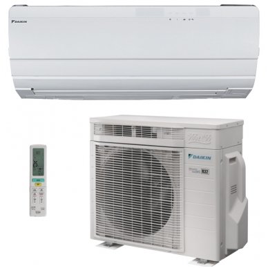 Daikin šilumos siurblys oro kondicionierius FTXZ25N + RXZ25N