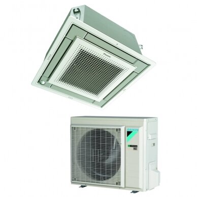 Daikin šilumos siurblys oro kondicionierius Fully Flat Compact FFA50A9 + RXM50A