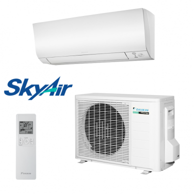 Daikin šilumos siurblys oro kondicionierius Perfera SkyAir FTXM50A + RZAG50A