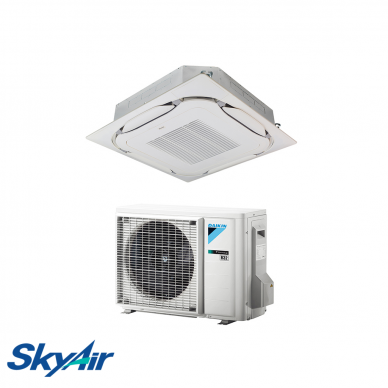 Daikin šilumos siurblys oro kondicionierius Round Flow SkyAir FCAG50B + RZAG50A