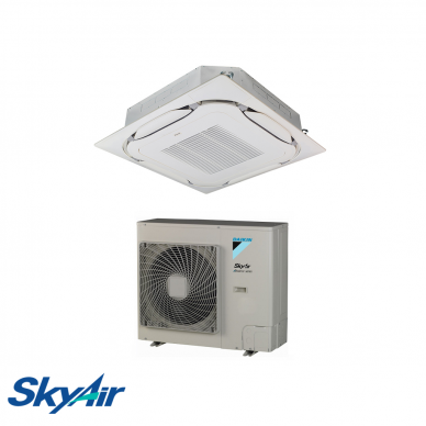 Daikin šilumos siurblys oro kondicionierius Round Flow SkyAir FCAG71B + RZAG71NV1