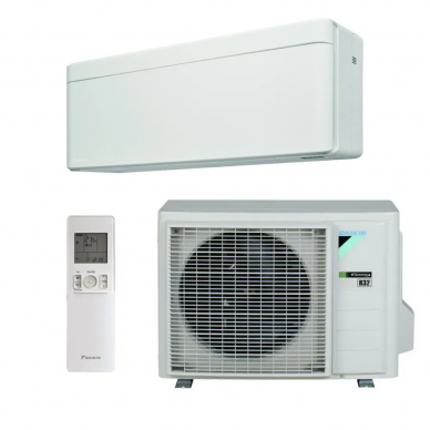 Daikin šilumos siurblys oro kondicionierius Stylish FTXTA30 + RXTA30C