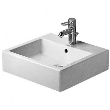 Duravit baldinis praustuvas 500x470 Vero 045450