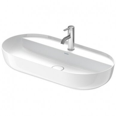 Duravit baldinis praustuvas 800x400 Luv 038080