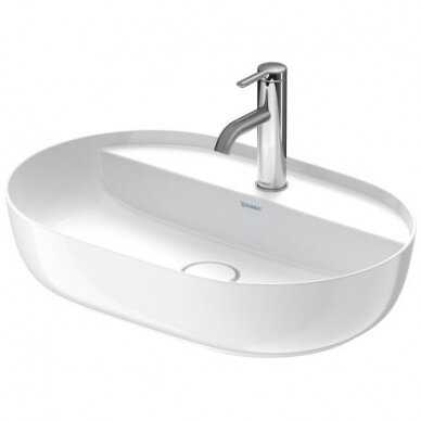 Duravit baldinis praustuvas 600x400 Luv 038060