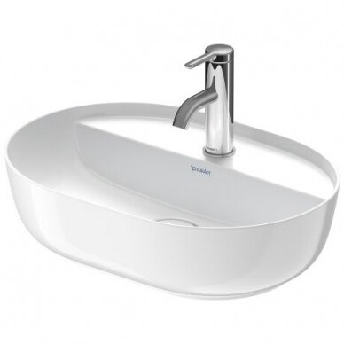 Duravit baldinis praustuvas 500x350 Luv 038050