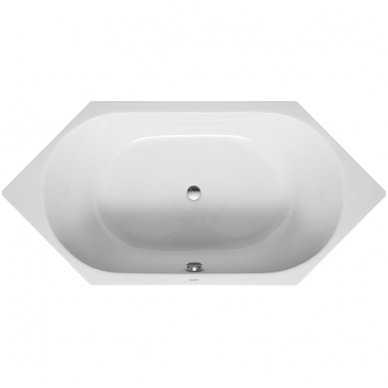 Duravit kampinė vonia D-Code 1900x1900 700138