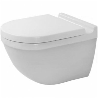 Duravit pakabinamas WC Starck 3 222509