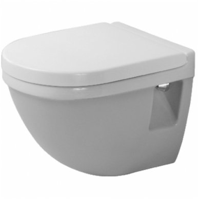 Duravit pakabinamas WC Starck 3 Compact 220209