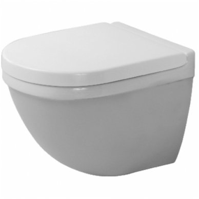 Duravit pakabinamas WC Starck 3 Compact 222709