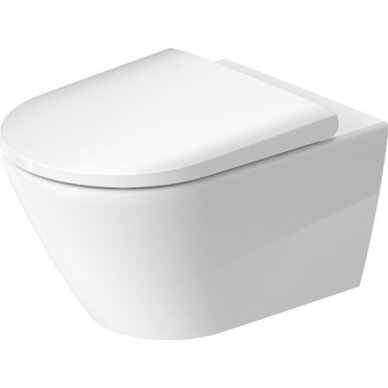 Duravit pakabinamas WC su dangčiu D-NEO Rimless