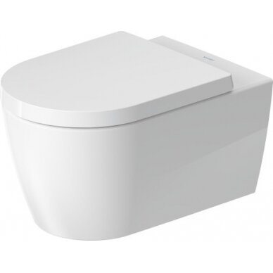 Duravit pakabinamas WC su dangčiu ME by Starck HygieneFlush