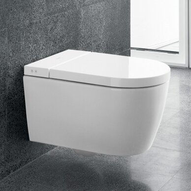 Duravit pakabinamas WC su dangčiu SensoWash Starck F Plus 2