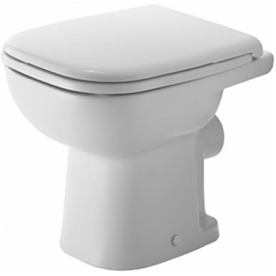 Duravit pastatomas WC D-Code 210809