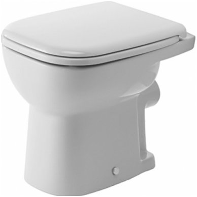 Duravit pastatomas WC D-Code 210909