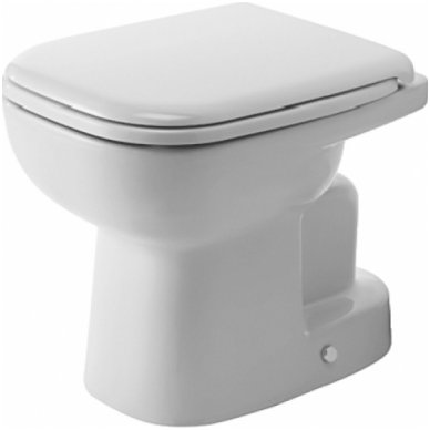 Duravit pastatomas WC D-Code 211001