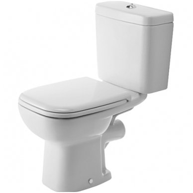 Duravit pastatomas WC D-Code 211109