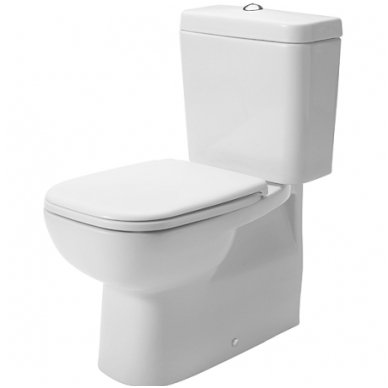 Duravit pastatomas WC D-Code 211809