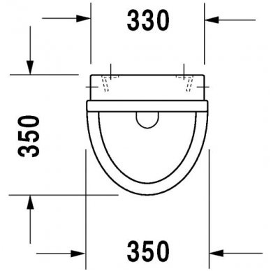 Duravit pisuaras Starck 3 082135 2