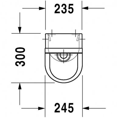 Duravit pisuaras Starck 3 082725 2