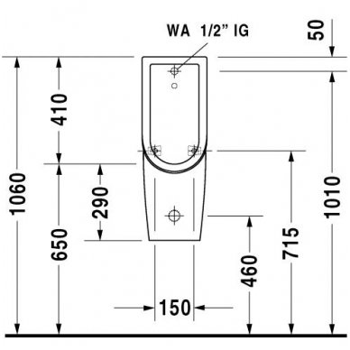 Duravit pisuaras Starck 3 082725 4