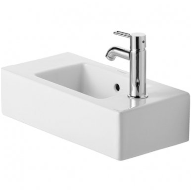 Duravit mažas praustuvas 500x250 Vero 070350