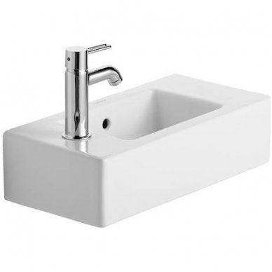 Duravit mažas praustuvas 500x250 Vero 070350 5