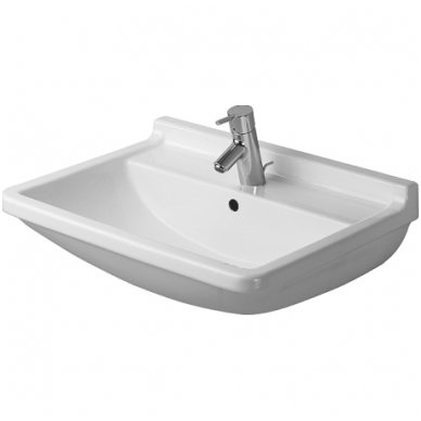 Duravit praustuvas 600x450 Starck 3 030060