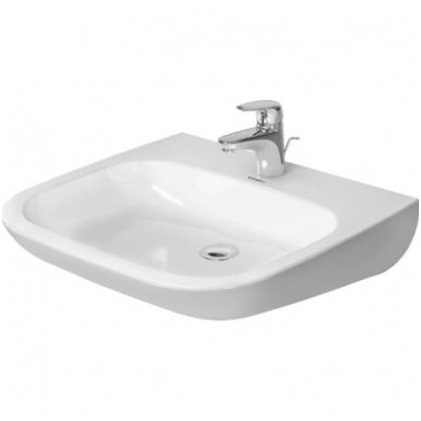 Duravit praustuvas 600x550 D-Code 231360