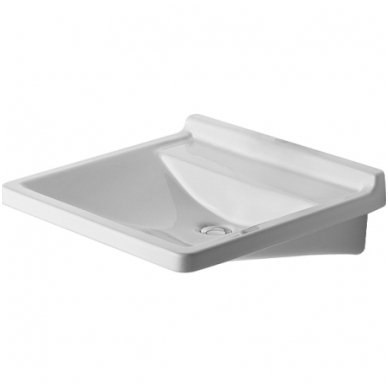 Duravit praustuvas 600x545 Starck 3 031260