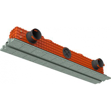 Ergovent plyšinis difuzorius LINEO PRO-1050/75 PROFILE-PUZZLE