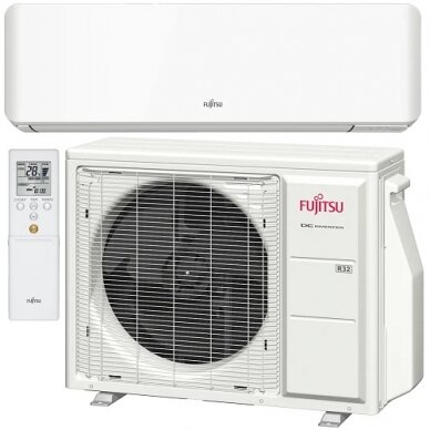 Fujitsu šilumos siurblys oro kondicionierius Airstage 14 kW