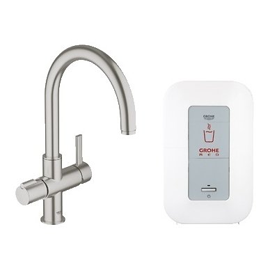 Grohe termostatinis maišytuvas plautuvei Red Duo 30083001/30083DC1 3